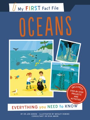 cover image of My First Fact File Oceans